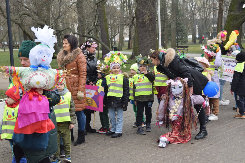 Tak mieszkańcy Inowrocławia powitali wiosnę