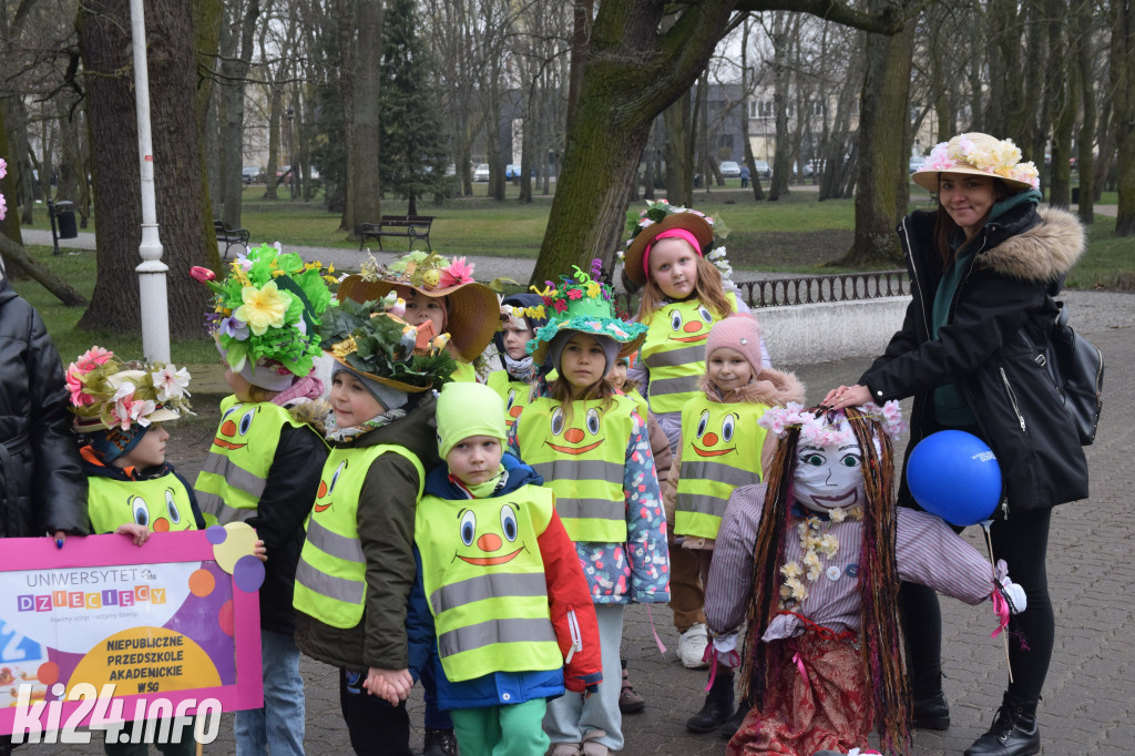 Tak mieszkańcy Inowrocławia powitali wiosnę