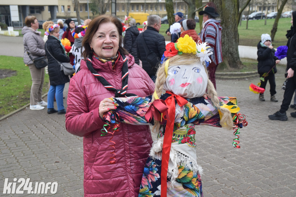 Tak mieszkańcy Inowrocławia powitali wiosnę