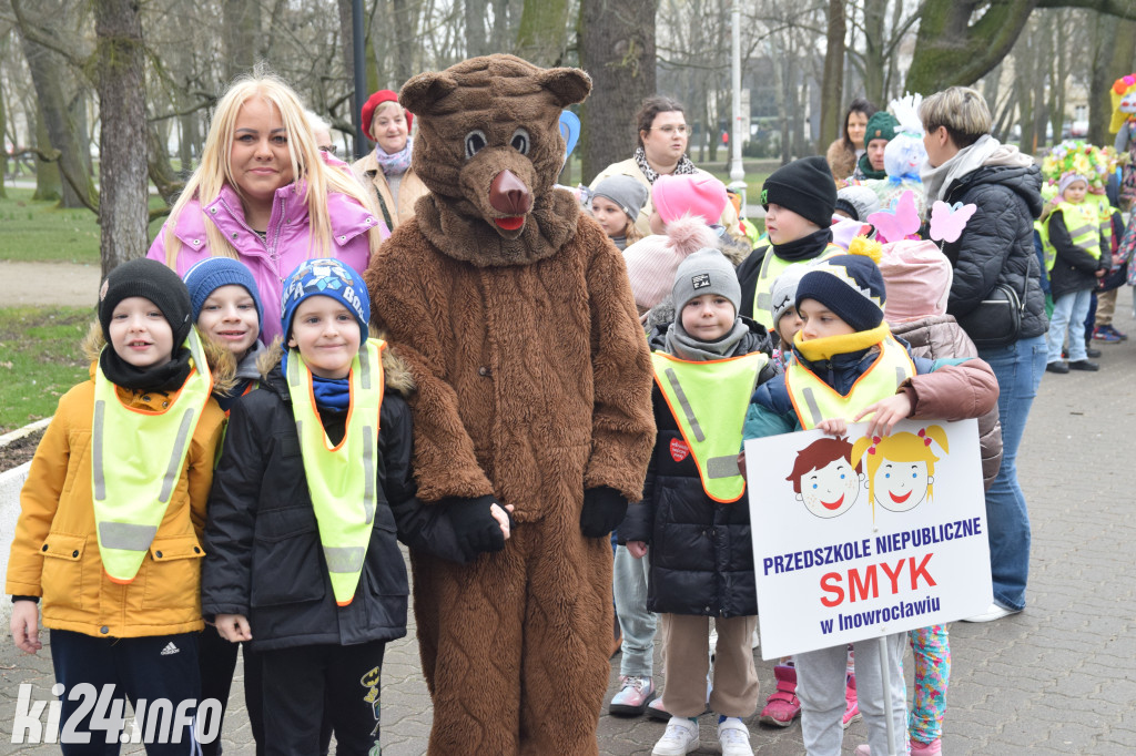 Tak mieszkańcy Inowrocławia powitali wiosnę