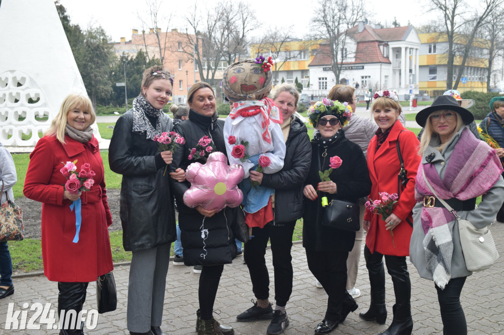 Tak mieszkańcy Inowrocławia powitali wiosnę