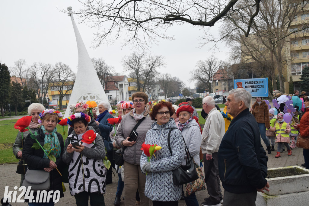 Tak mieszkańcy Inowrocławia powitali wiosnę
