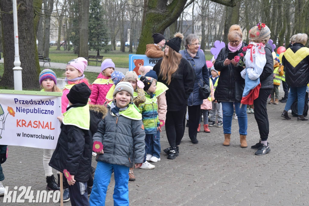 Tak mieszkańcy Inowrocławia powitali wiosnę