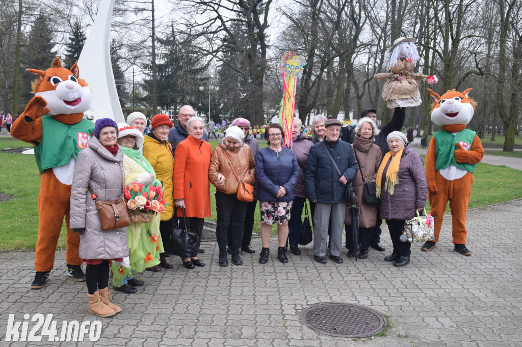Tak mieszkańcy Inowrocławia powitali wiosnę
