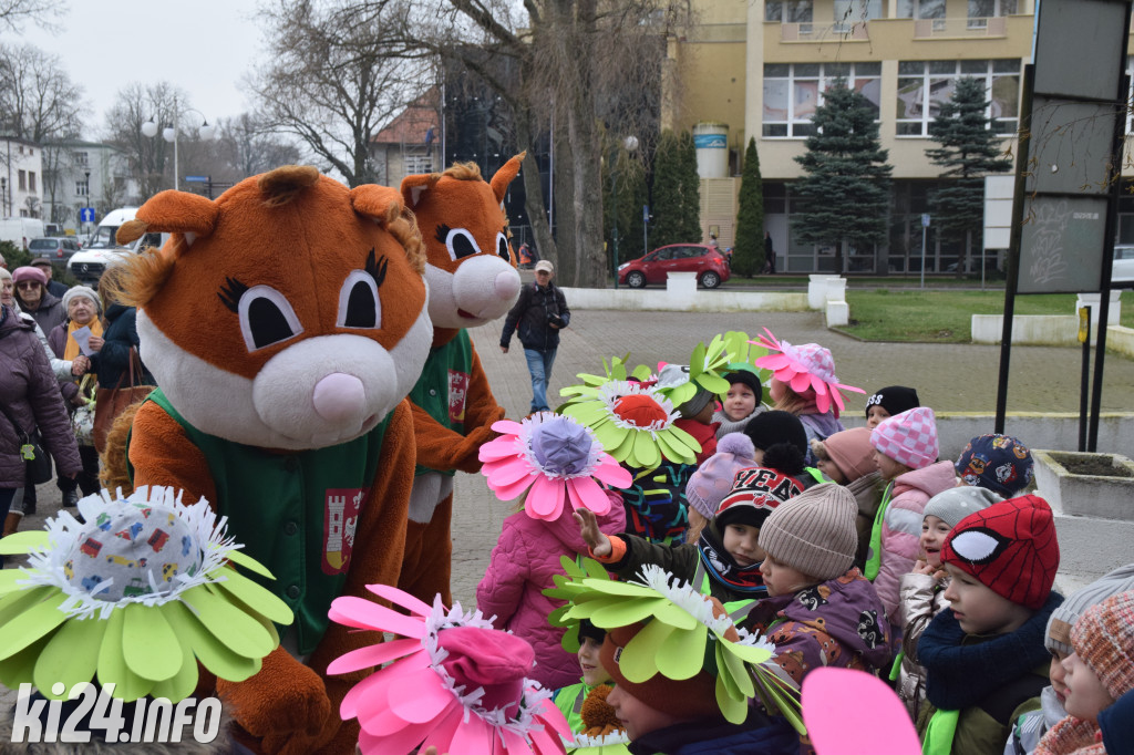 Tak mieszkańcy Inowrocławia powitali wiosnę