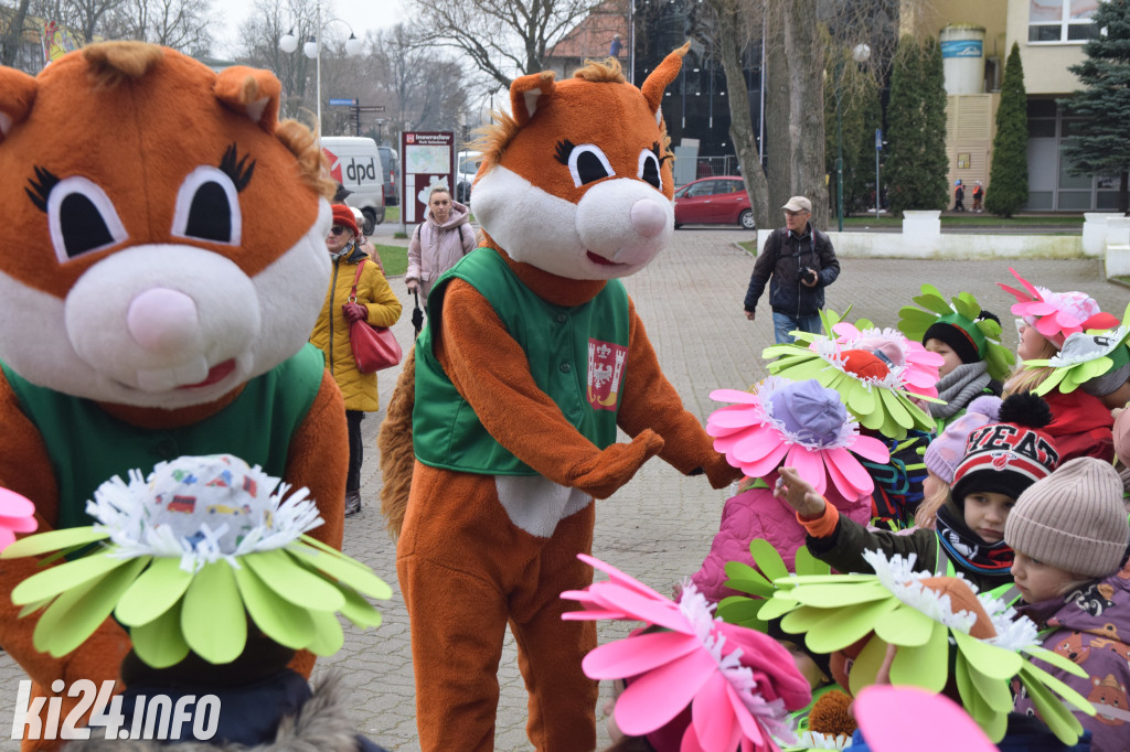 Tak mieszkańcy Inowrocławia powitali wiosnę