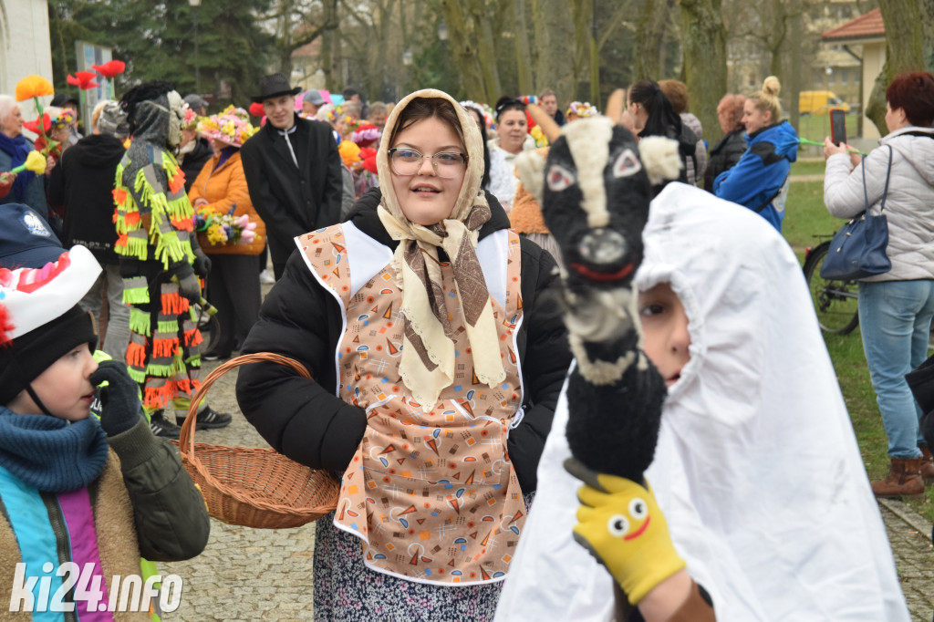 Tak mieszkańcy Inowrocławia powitali wiosnę