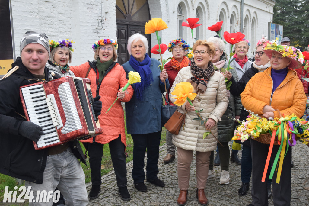 Tak mieszkańcy Inowrocławia powitali wiosnę