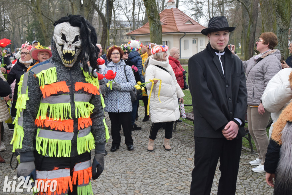 Tak mieszkańcy Inowrocławia powitali wiosnę