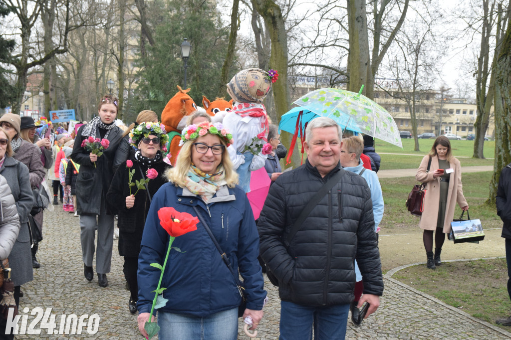 Tak mieszkańcy Inowrocławia powitali wiosnę