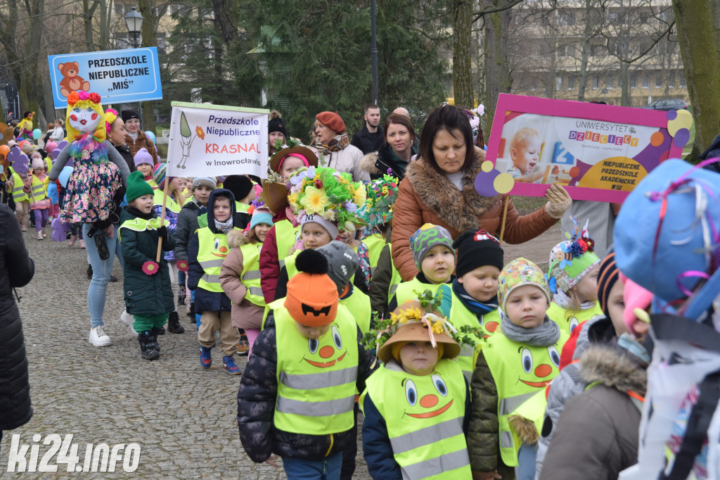 Tak mieszkańcy Inowrocławia powitali wiosnę