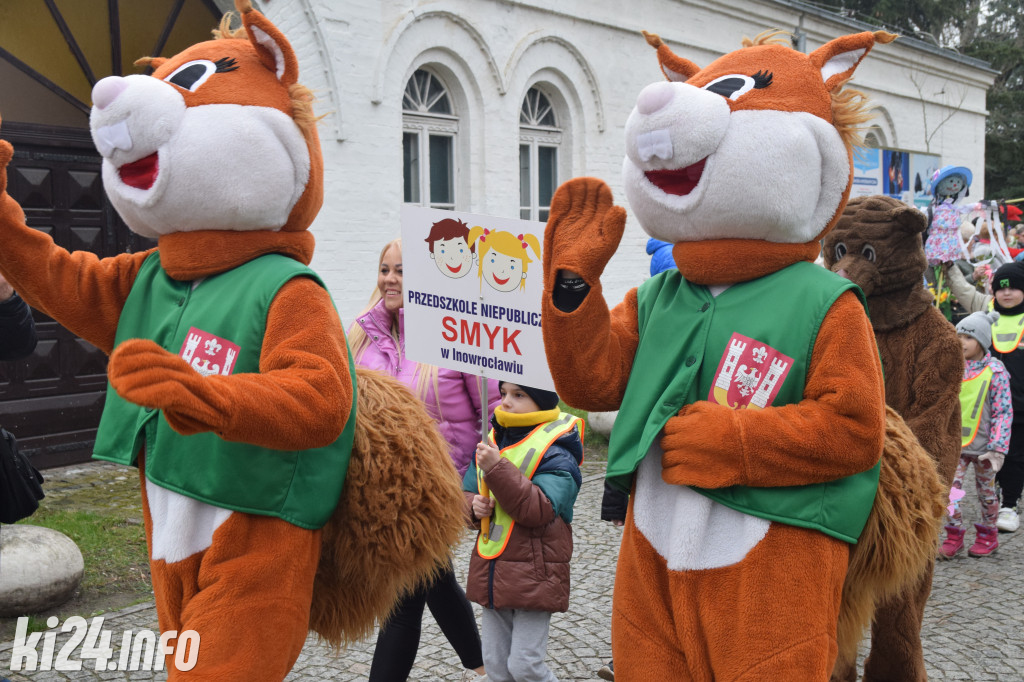 Tak mieszkańcy Inowrocławia powitali wiosnę