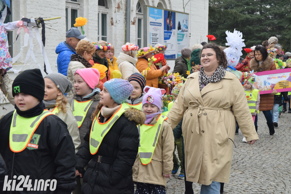 Tak mieszkańcy Inowrocławia powitali wiosnę