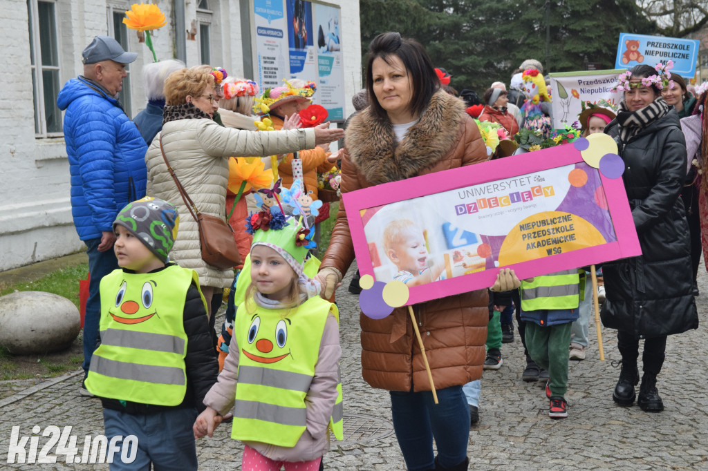 Tak mieszkańcy Inowrocławia powitali wiosnę