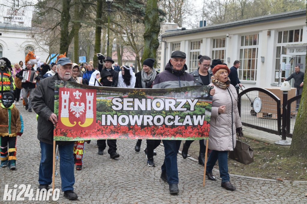 Tak mieszkańcy Inowrocławia powitali wiosnę