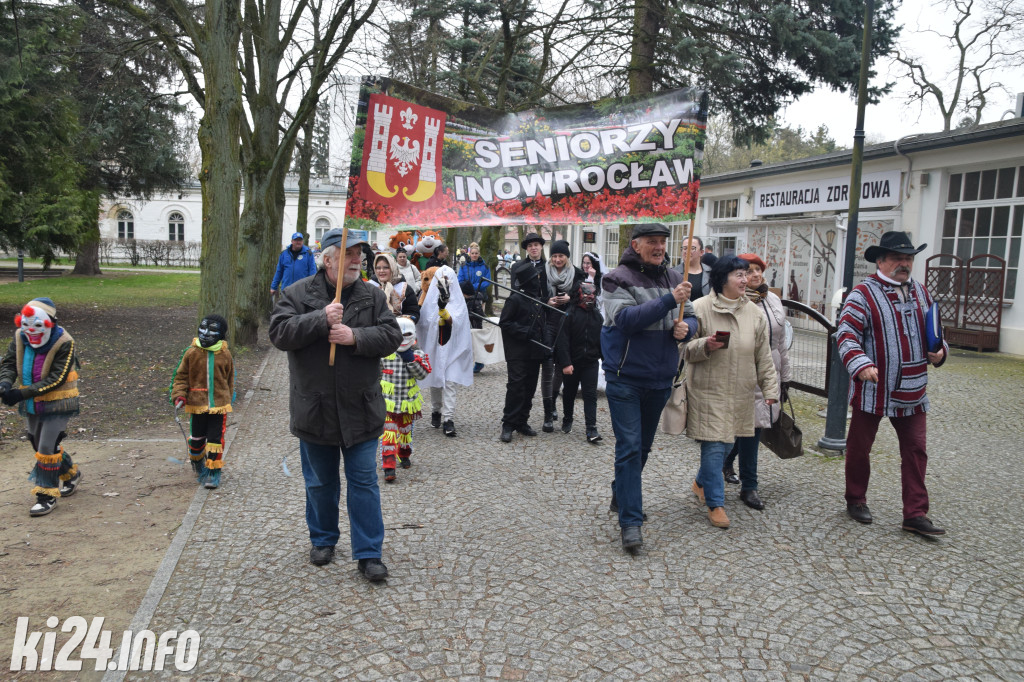 Tak mieszkańcy Inowrocławia powitali wiosnę