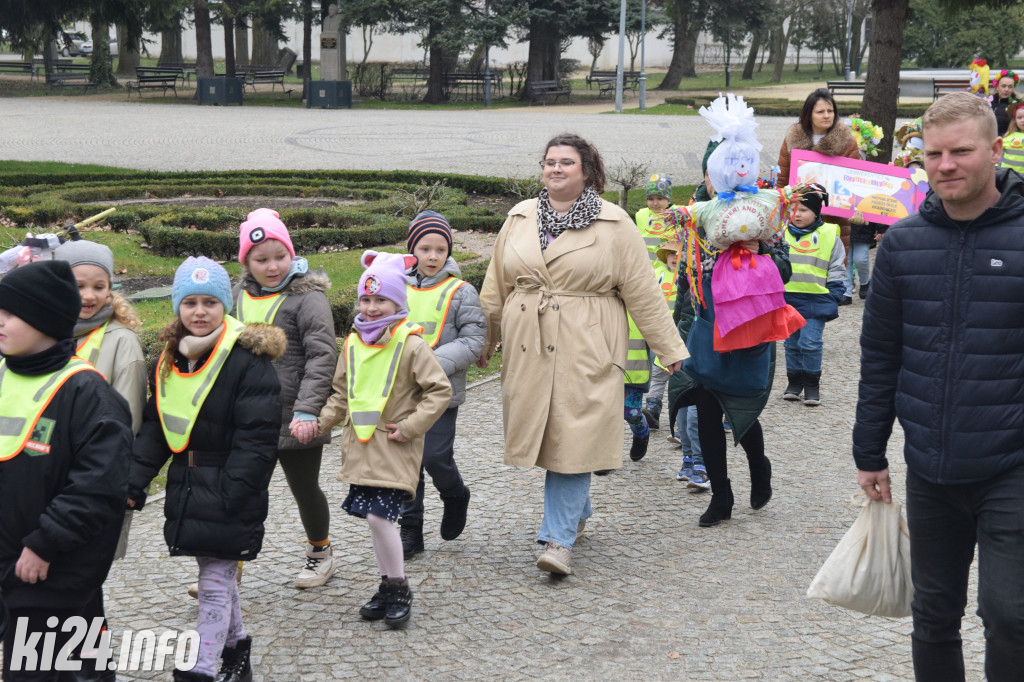 Tak mieszkańcy Inowrocławia powitali wiosnę