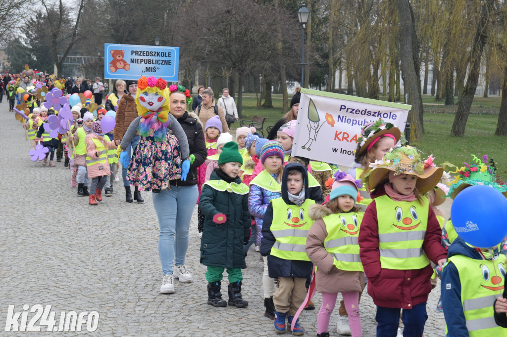 Tak mieszkańcy Inowrocławia powitali wiosnę