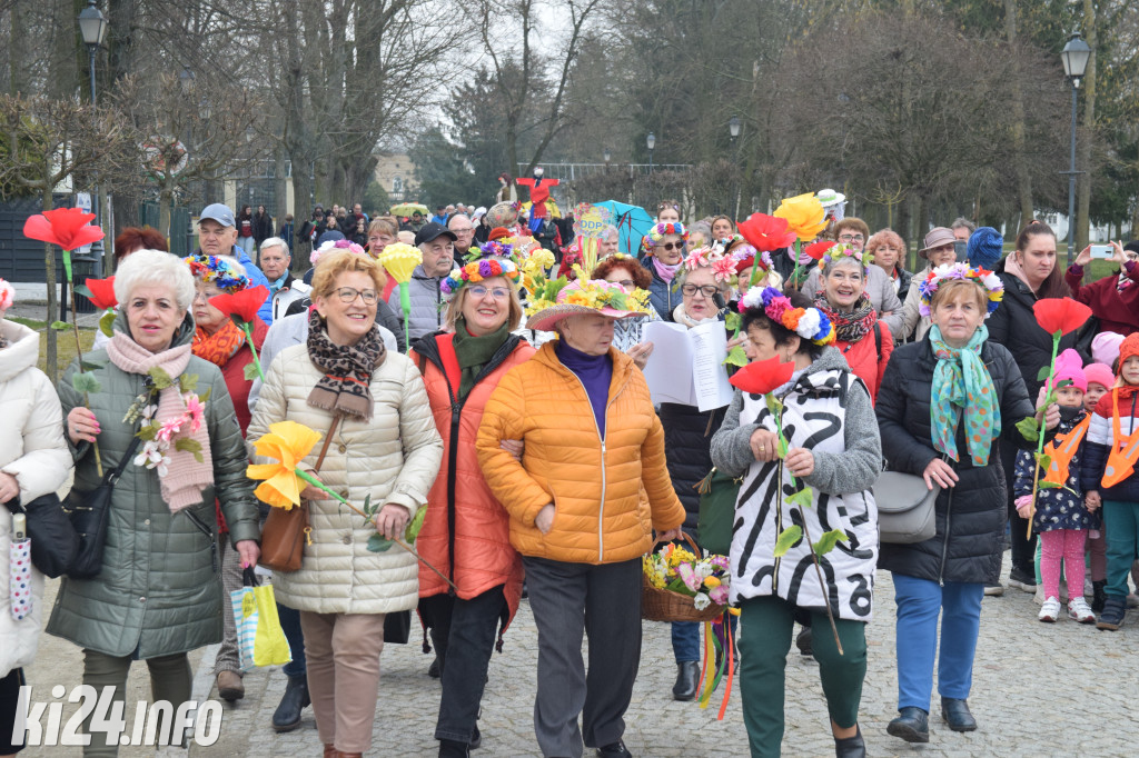 Tak mieszkańcy Inowrocławia powitali wiosnę