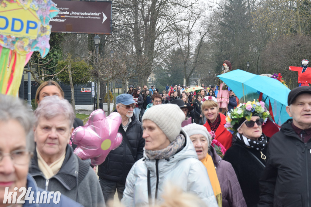 Tak mieszkańcy Inowrocławia powitali wiosnę