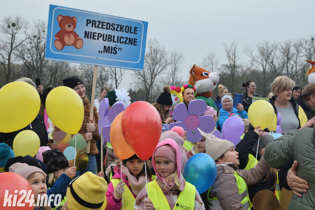 Tak mieszkańcy Inowrocławia powitali wiosnę