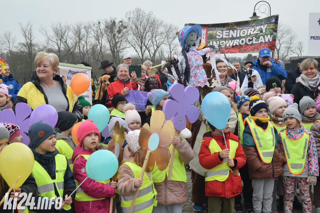 Tak mieszkańcy Inowrocławia powitali wiosnę