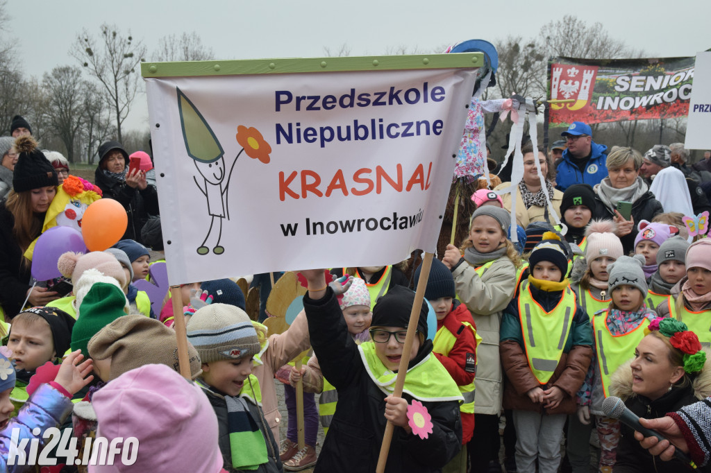 Tak mieszkańcy Inowrocławia powitali wiosnę