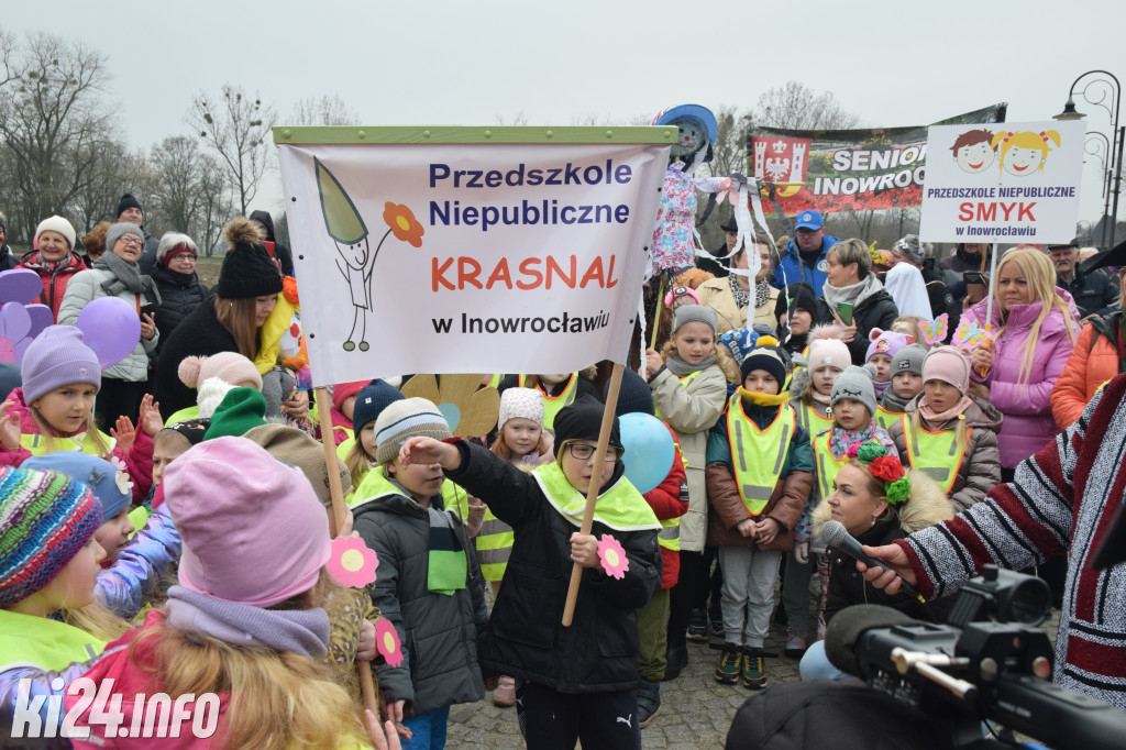 Tak mieszkańcy Inowrocławia powitali wiosnę
