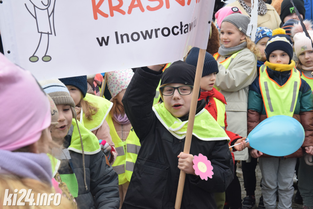 Tak mieszkańcy Inowrocławia powitali wiosnę