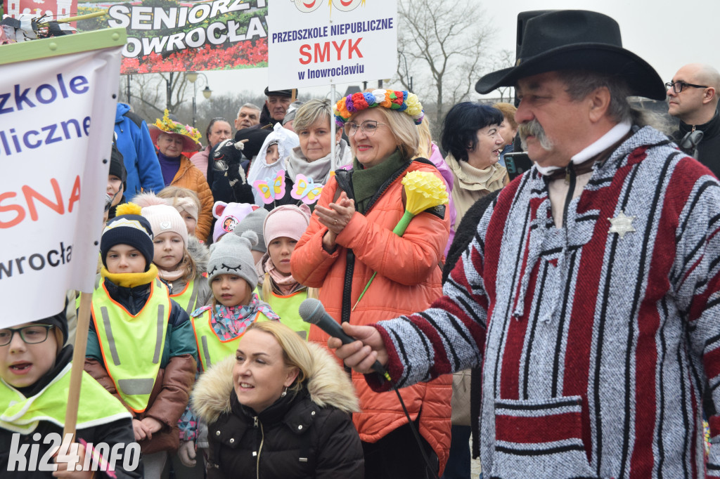 Tak mieszkańcy Inowrocławia powitali wiosnę