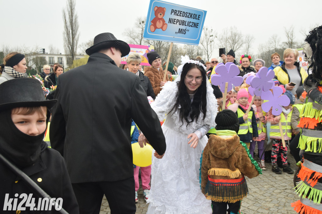 Tak mieszkańcy Inowrocławia powitali wiosnę