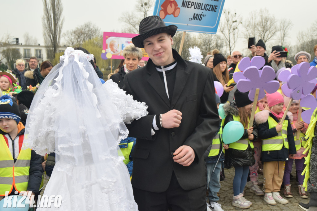 Tak mieszkańcy Inowrocławia powitali wiosnę