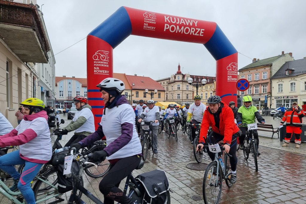 Wystartował Wiosenny Rajd Rowerowy