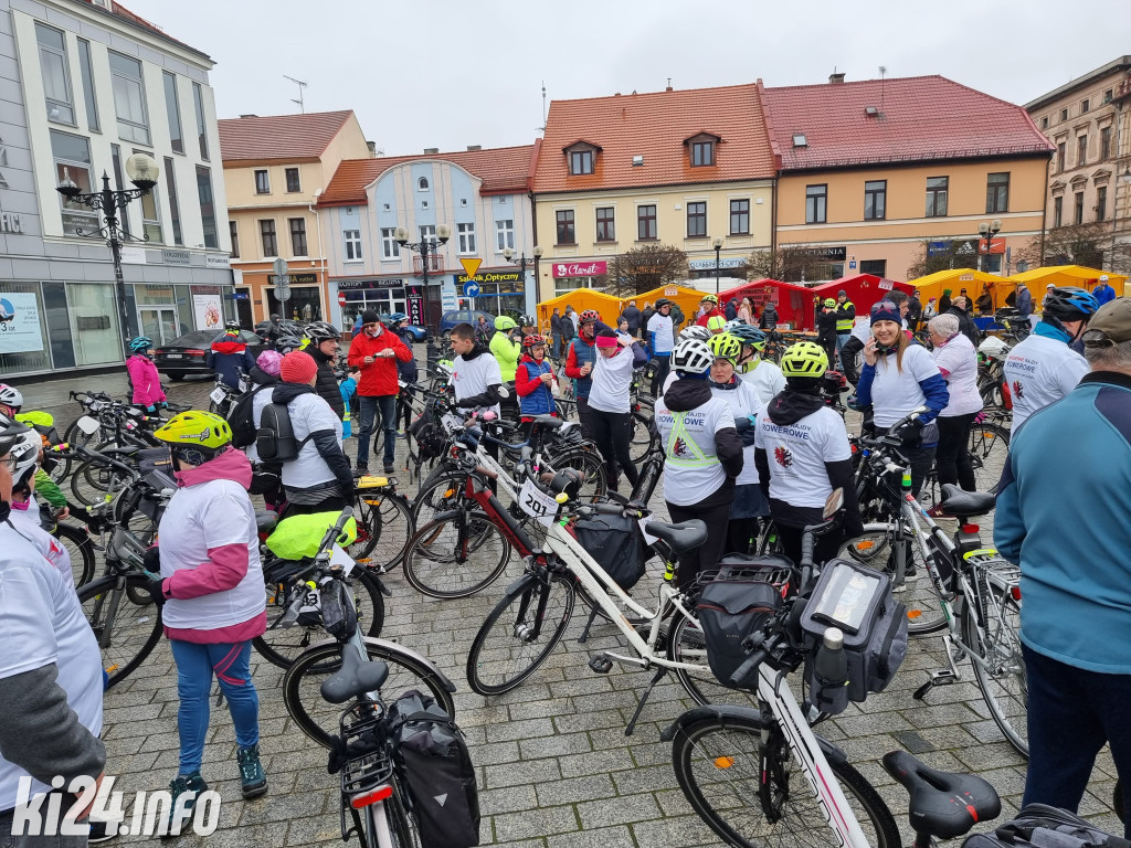 Wystartował Wiosenny Rajd Rowerowy