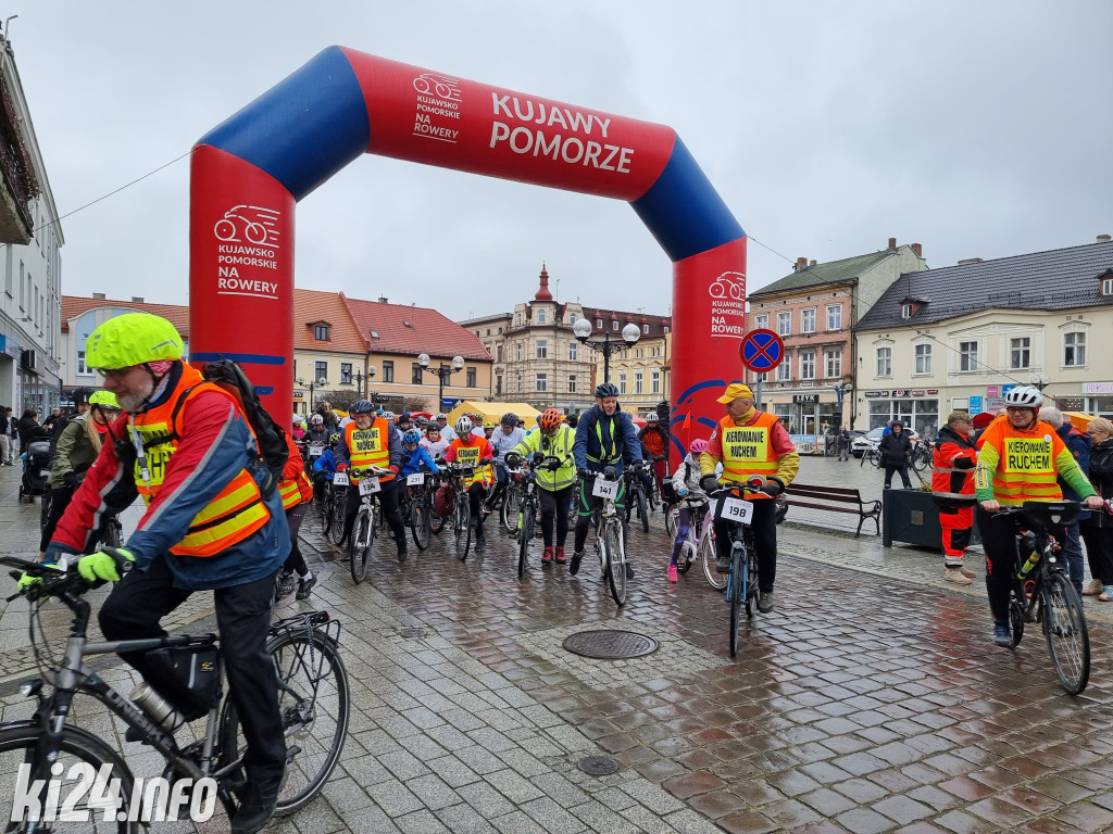 Wystartował Wiosenny Rajd Rowerowy