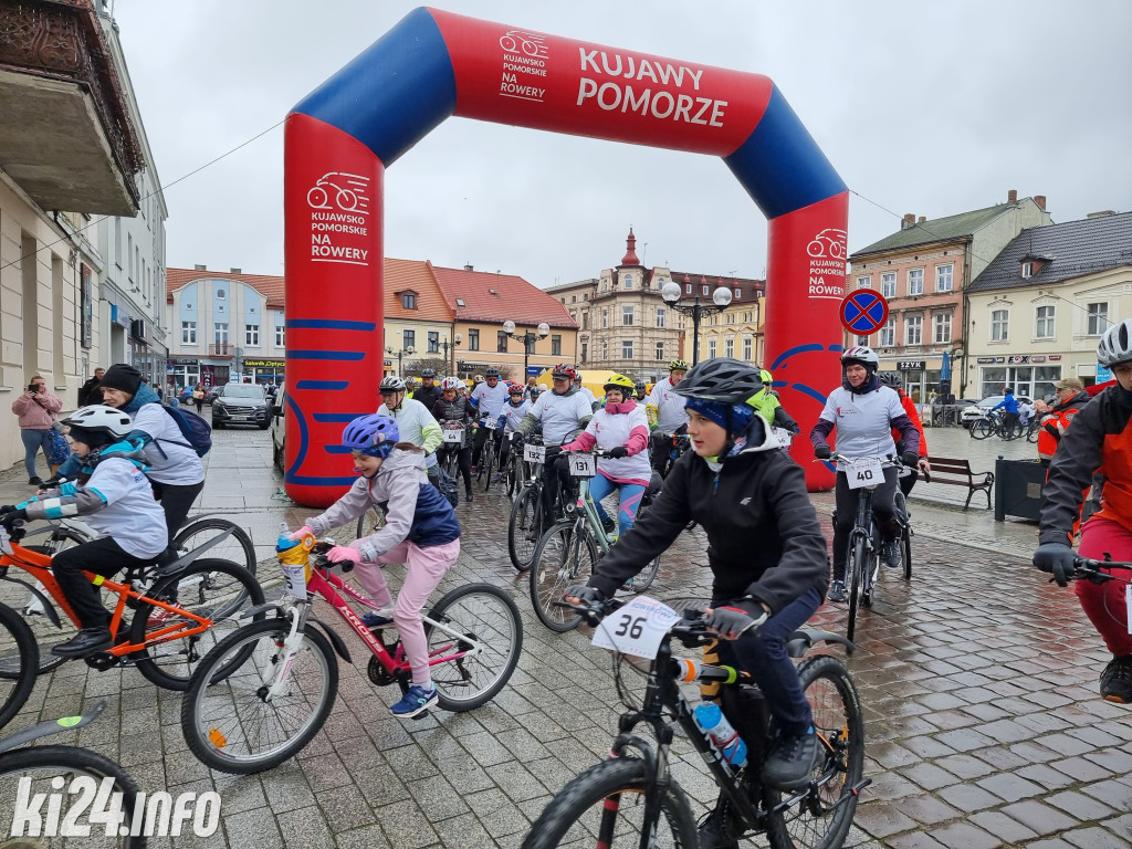 Wystartował Wiosenny Rajd Rowerowy