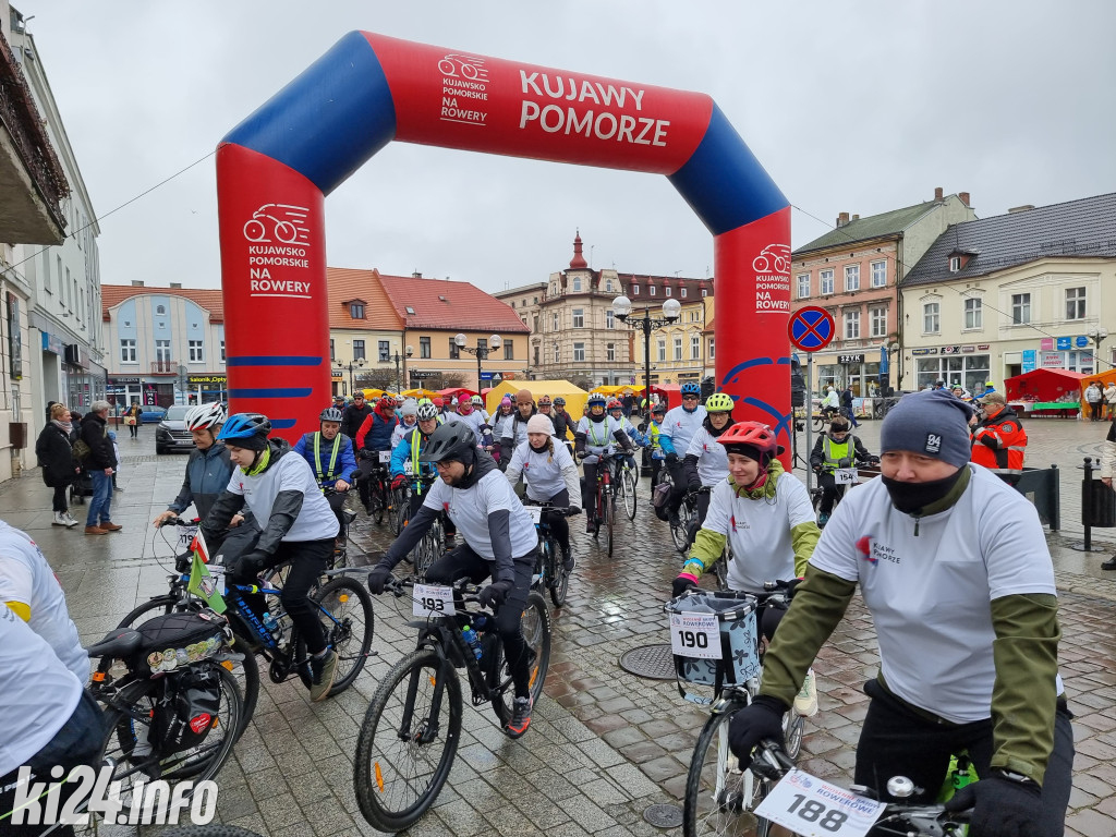 Wystartował Wiosenny Rajd Rowerowy