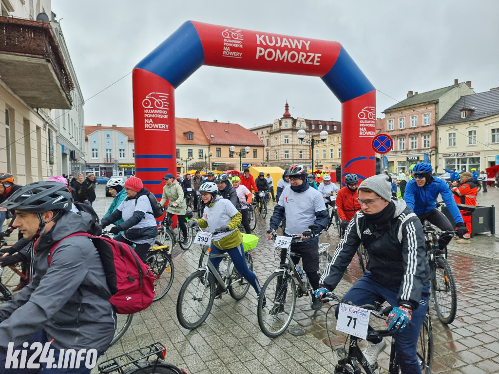 Wystartował Wiosenny Rajd Rowerowy