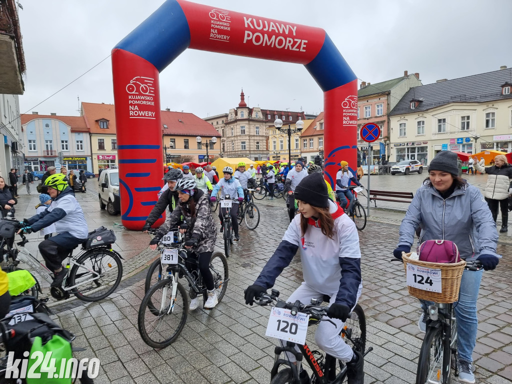 Wystartował Wiosenny Rajd Rowerowy