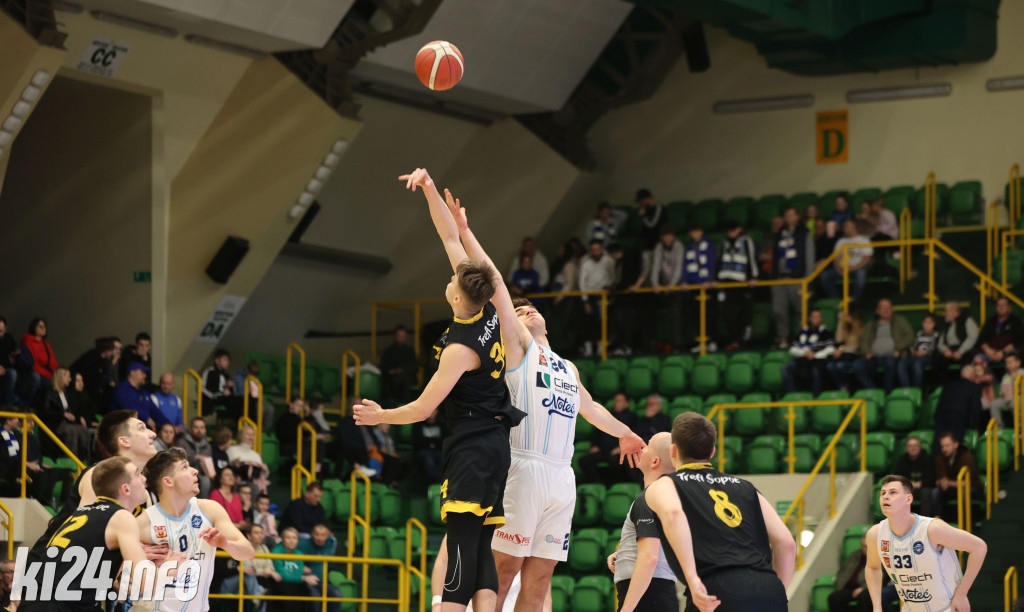 KSK Ciech Noteć Inowrocław - Uniwersytet Gdański Trefl Sopot