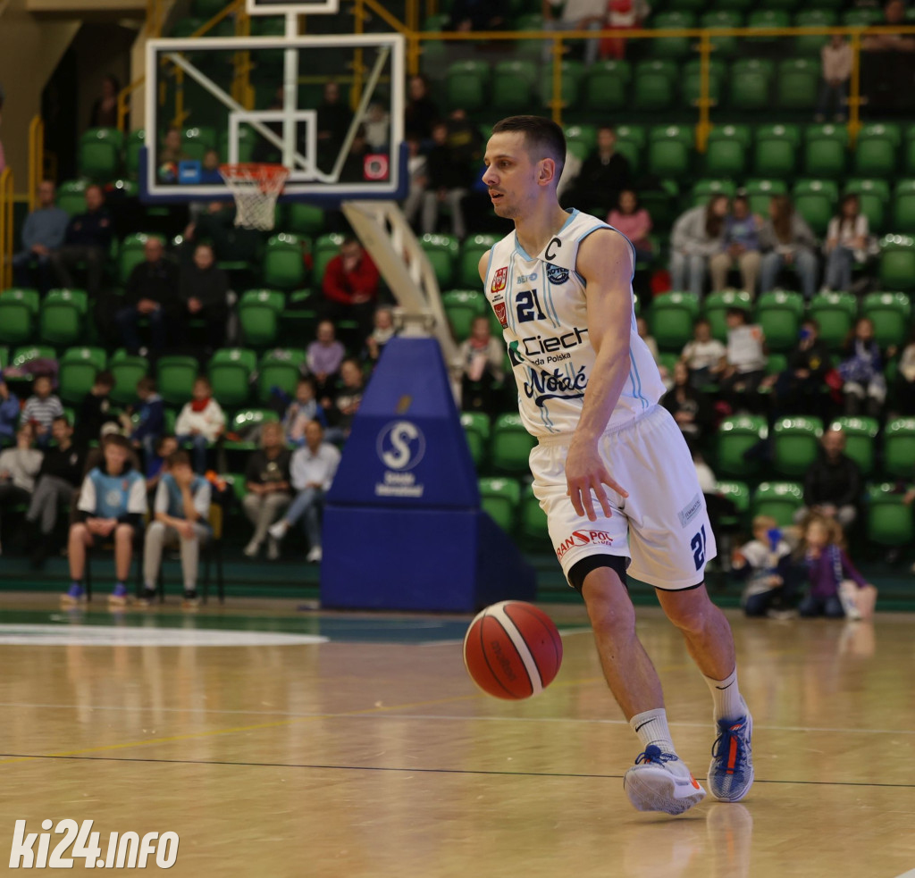 KSK Ciech Noteć Inowrocław - Uniwersytet Gdański Trefl Sopot