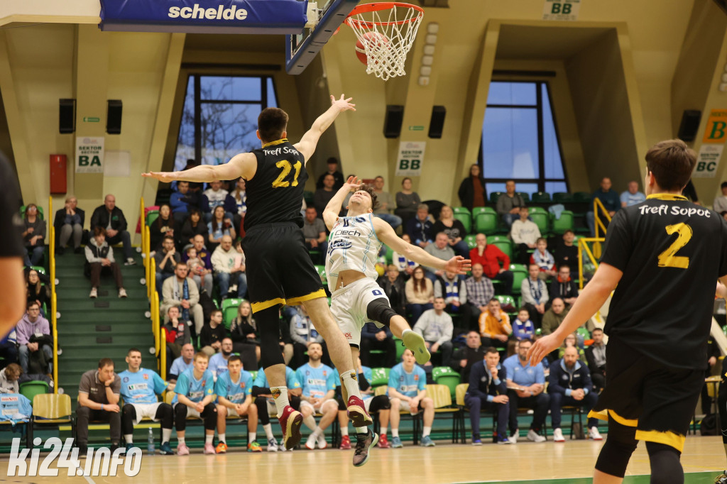 KSK Ciech Noteć Inowrocław - Uniwersytet Gdański Trefl Sopot
