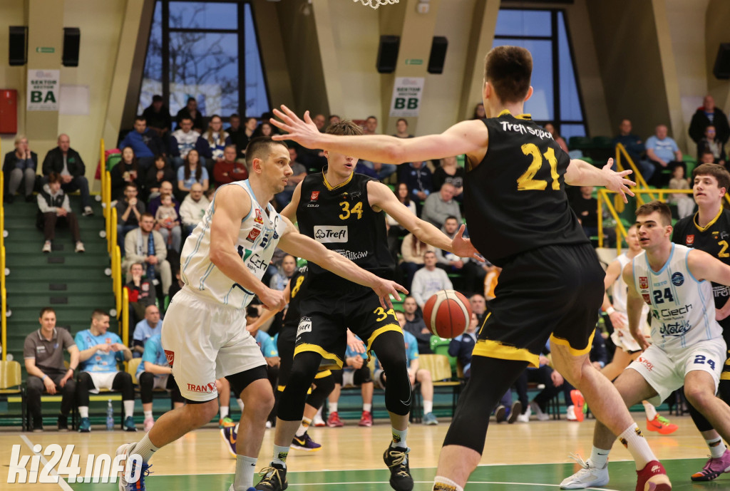 KSK Ciech Noteć Inowrocław - Uniwersytet Gdański Trefl Sopot