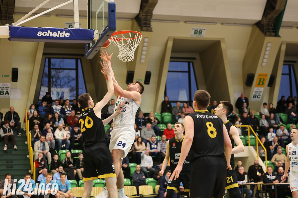KSK Ciech Noteć Inowrocław - Uniwersytet Gdański Trefl Sopot