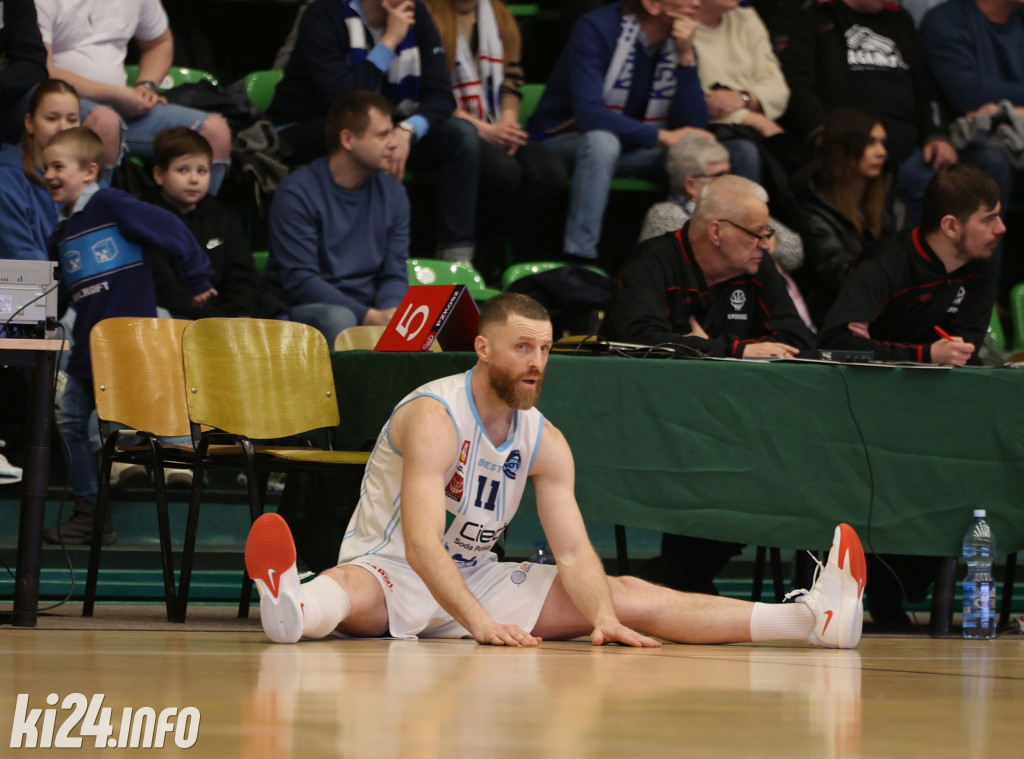 KSK Ciech Noteć Inowrocław - Uniwersytet Gdański Trefl Sopot