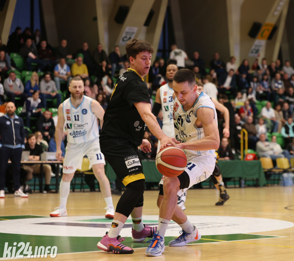 KSK Ciech Noteć Inowrocław - Uniwersytet Gdański Trefl Sopot