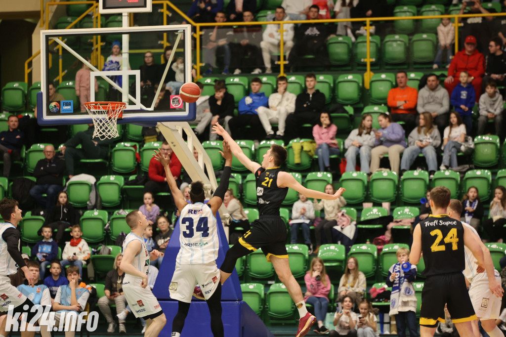 KSK Ciech Noteć Inowrocław - Uniwersytet Gdański Trefl Sopot