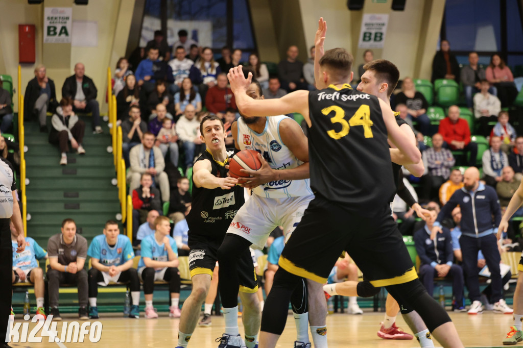 KSK Ciech Noteć Inowrocław - Uniwersytet Gdański Trefl Sopot