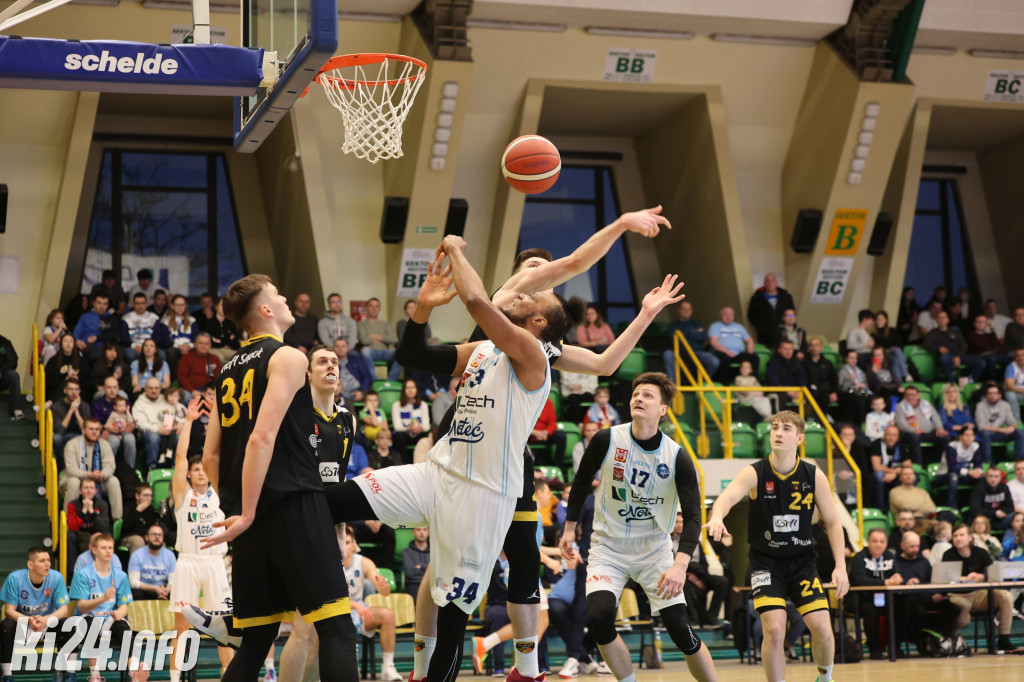 KSK Ciech Noteć Inowrocław - Uniwersytet Gdański Trefl Sopot