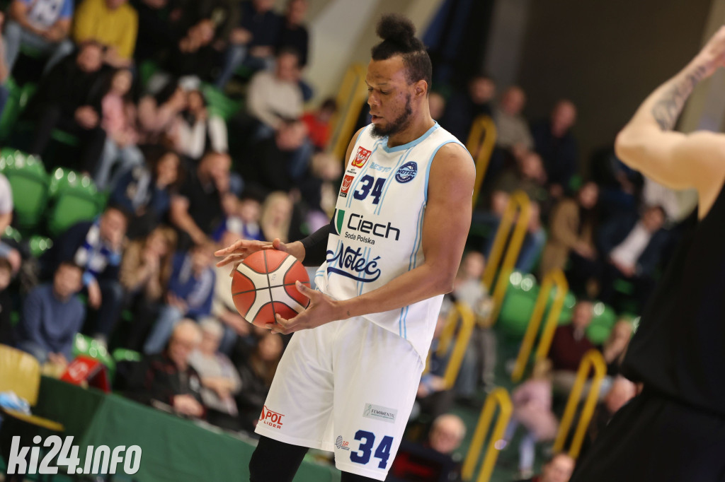 KSK Ciech Noteć Inowrocław - Uniwersytet Gdański Trefl Sopot
